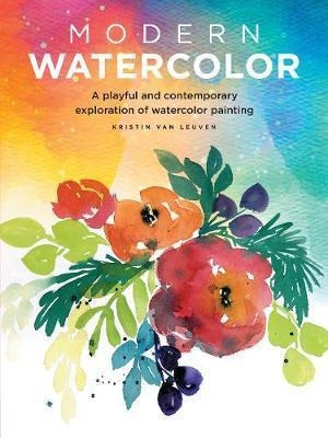 Modern Watercolor - Kristin Van Leuven (paperback)