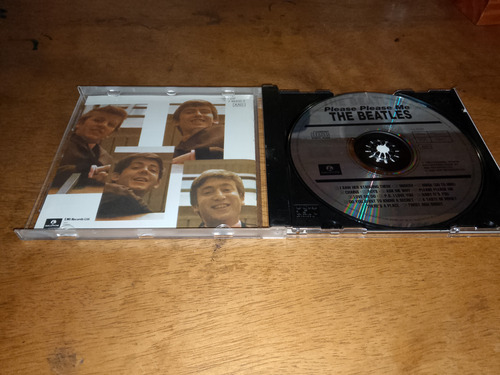 Beatles Please Please Me Cd (Usado)