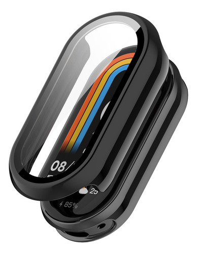 Funda Protector De Pantalla Para Xiaomi Mi Band 9/9nfc Negro