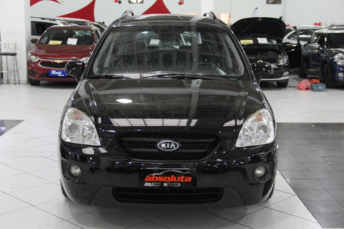 Imagem 2 de 15 de Kia Carens 2.0 Ex 16v Gasolina 4p Automático 7 Lugares