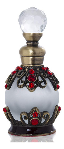Yu Feng Botella De Perfume De Vidrio Decorativa De 15 Ml Vac