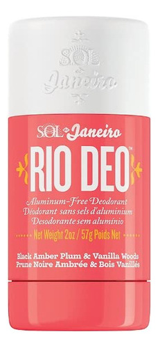 Sol De Janeiro Rio Deo Cheirosa 40 Desodorante Recargable