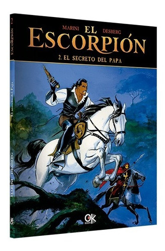 Escorpion 2 - Secreto Del Papa - Desberg - Latinbooks Libro