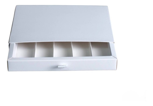 Caja Cajonera 25 Bombones 1/4kg (x50u) - 083b Bauletto