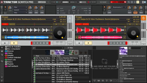 Skins Virtual Dj Do Serato, Traktor, Rekordbox Compre Já