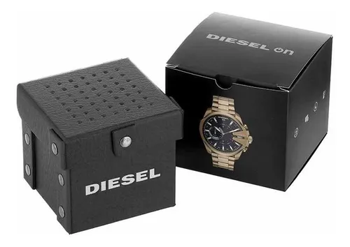 Smartwatch Diesel On Hybrid Mega Chief Dourado Dzt1013 Frete gr tis