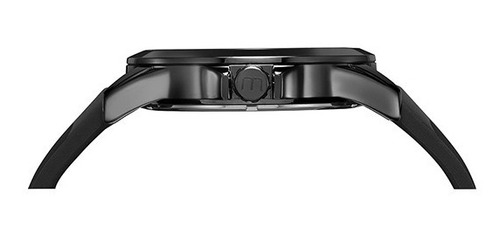 Relógio Pulso Mondaine Masculino Pulseira Silicone Preto