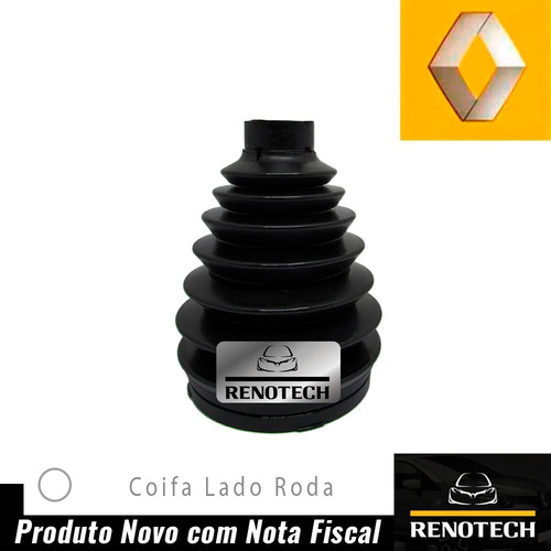 Imagem 2 de 10 de Coifa Lado Roda Fluence 1.6 2.0 16v 2011 Adiante 7701209251