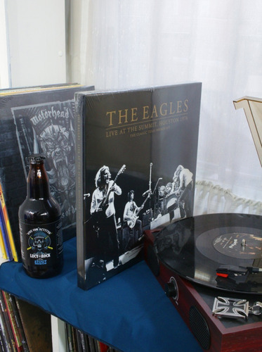 Box Set Vinilos// The Eagles // Live At Summit // Lucy Rock