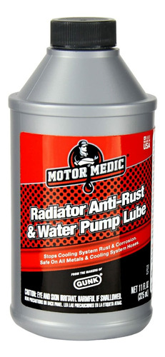 Inhibidor De Óxido Para Bomba De Agua 325ml Motor Medic