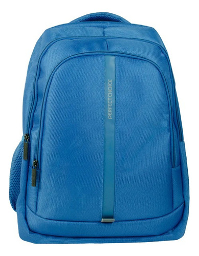 Perfect Choice Mochila Poliéster Essential Laptop 17  Azul