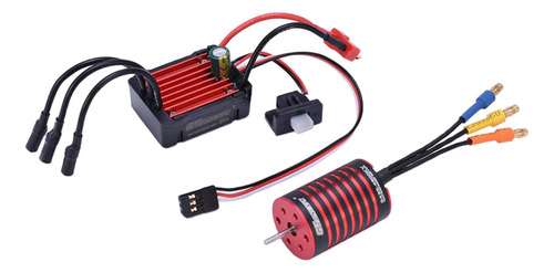 Motor Sin Cepillos 25a Esc 4500kv/4800kv Resistente A 4800kv
