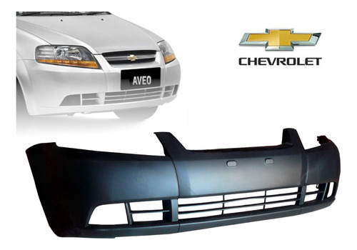 Parachoque Para Chevrolet Aveo 2010 / Delantero