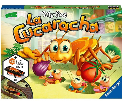 Juego Ravensburger Mi Primera La Cucaracha