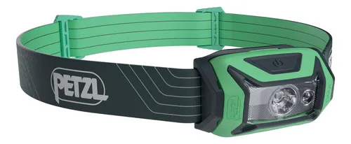 Petzl Tikka - Linterna Frontal Compacta De 350 Lumenes Con I