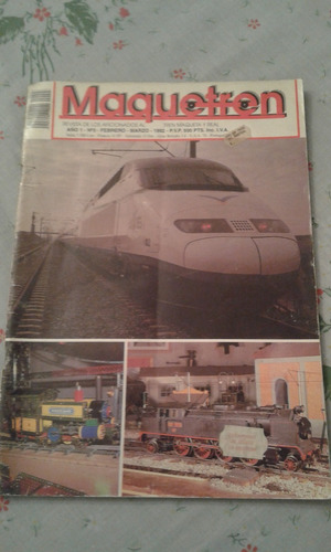 Revista Maquetren Nº 3  Febrero - Marzo 1992