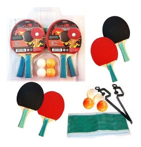 Juego De Ping Pong Pro Class Faydi Fd4440