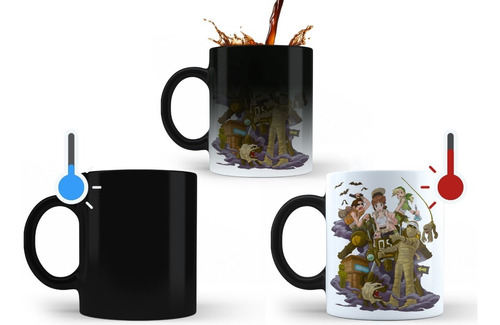 Metal Slug Personajes Taza Magica Tu Propio Estilo