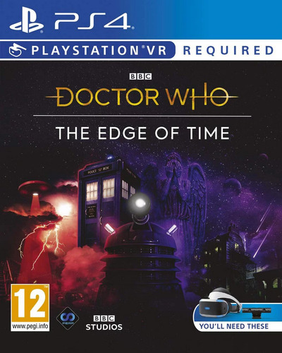 Vr Doctor Who The Edge Of Time Nuevo Ps4 Físico Vdgmrs