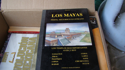 Los Mayas , Perfil Historico Ilustrado , Universal Image