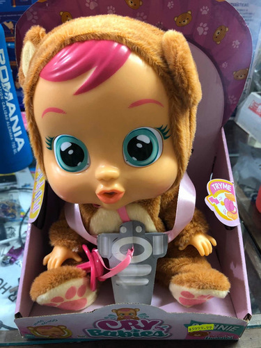 Imagen 1 de 2 de Cry Babies Bebotes Original Duendesyprincesas