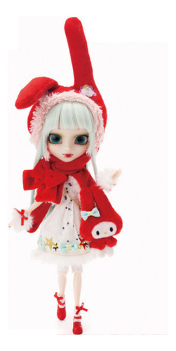 Muñeca Pullip My Melody X Hen-nako Hello Kitty