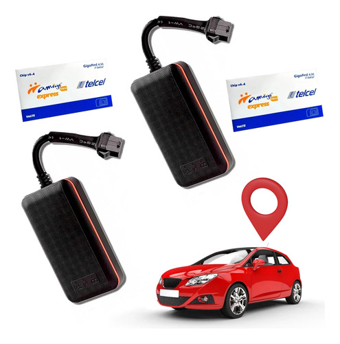 Tracker Gps Satelital Para Auto 3g Plataforma Gratis + Sim