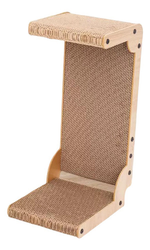 Cat Scratcher Cartón Vertical Cat Scratch Pad Para Gatos De