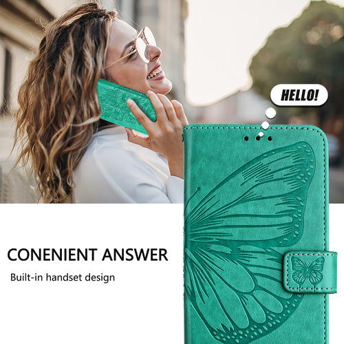 Funda Para Oppo A5 2020 4g/a5 Pro 5g/a5 5g/a5 Pro 4g Splash Proof, 3d Floral, Ranuras Para Tarjetas Con Forma De Mariposa