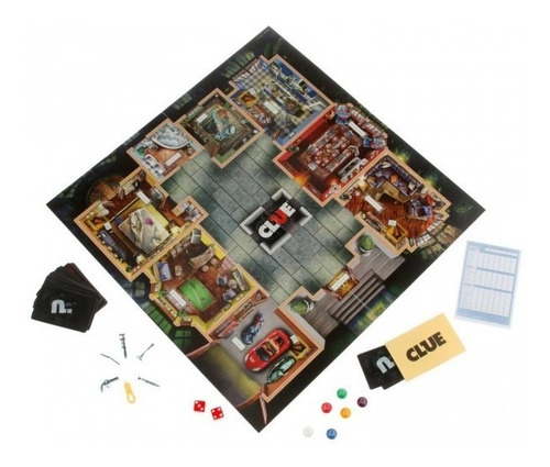 Juego De Mesa Clue
