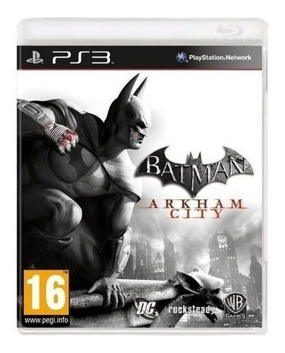 Batman: Arkham City Ps3