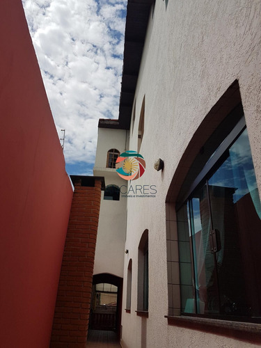 Imagem 4 de 11 de Sobrado Com 3 Dormitórios À Venda - Jardim Stella, Santo André/sp - 13804