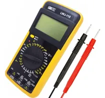 Comprar Multímetro Profissional Capacímetro Digital Beep Multiteste