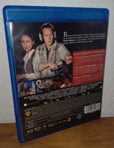 Blu-ray El Conjuro (Usado)