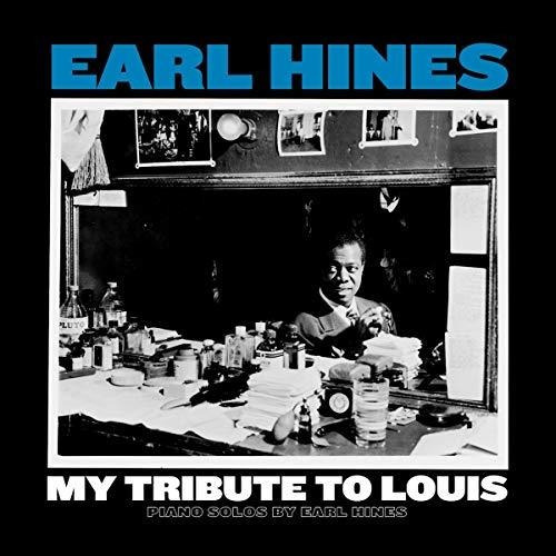 Lp My Tribute To Louis Piano Solos By Earl Hines - Earl