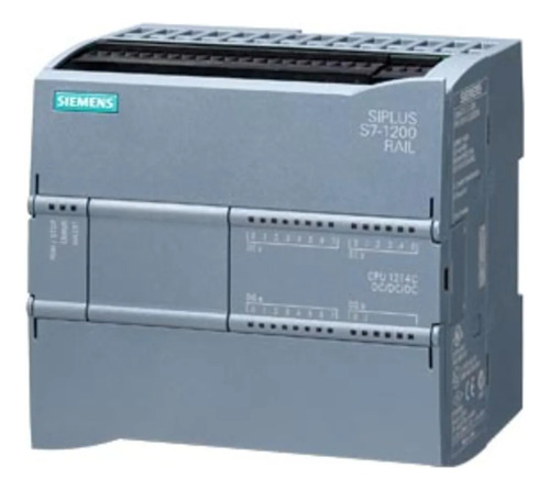 Plc Siemens S7-1200 Cpu 1214c Dc/dc/rly Nuevo Con Factura