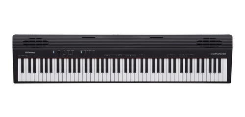 Piano Digital Roland Go88 P 88 Teclas Gopiano Negro