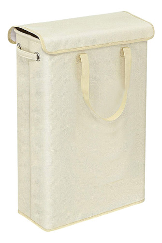 Cesto De Roupa Suja J Com Tampa, Cesto Alto E Fino