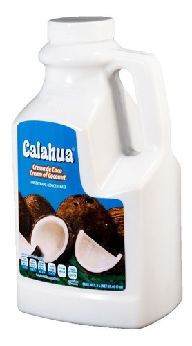 Crema De Coco Calahua 2 L