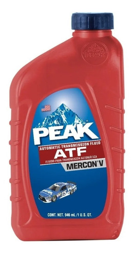 Aceite De Transmision Automatica Peak Atf Mercon V 946ml