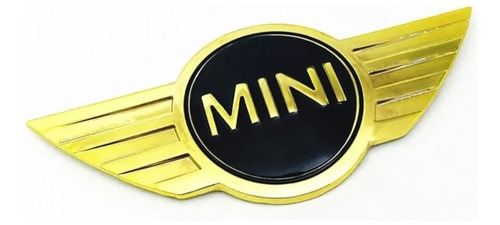 Emblema Dorado Mini Cooper R56 Jcw Chilli Pepper