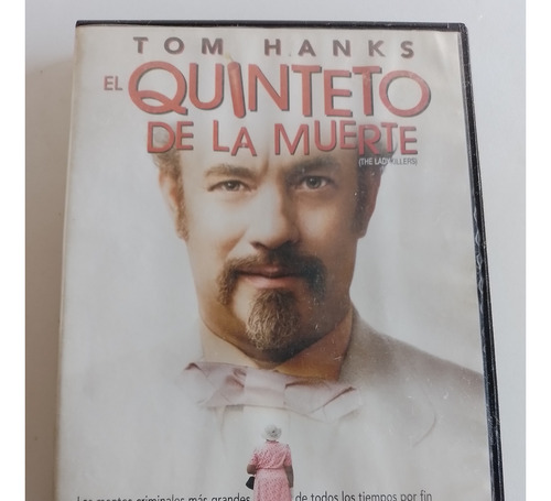 Dvd - El Quinteto De La Muerte - Tom Hanks - Clasico