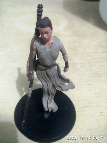 Figura De Coleccion De Star Wars. Rey. Force Awaken En 15 $.