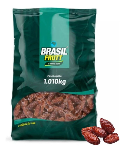 Tamara Sem Caroço Saudável Pacote 1,010kg Brasil Frutt