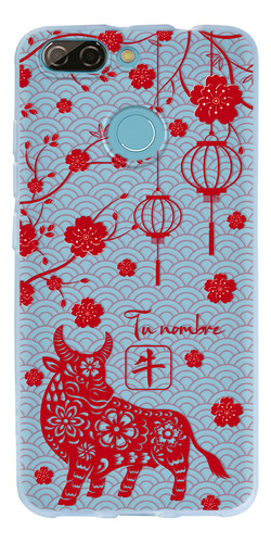 Funda Para Zte Horóscopo Chino Buey Con Tu Nombre