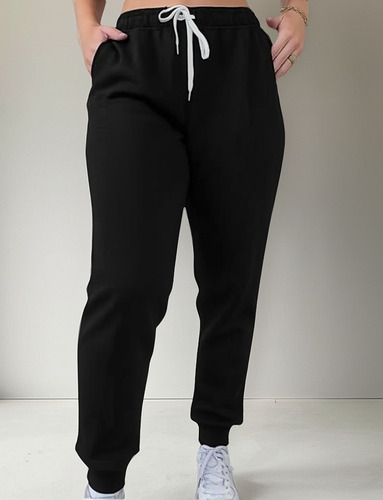Pants Jogger Dama Corte Suelto Deportivo Casual Moda 2505gyk