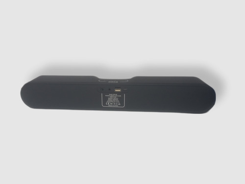 Mini Barra Parlante Portatil Bs66 Bluetooth 18w Usb/aux/sd