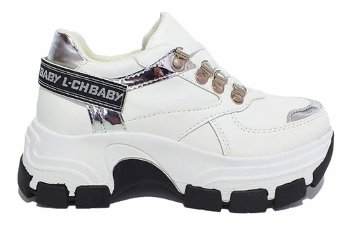 Imagen 3 de 4 de Zapatillas Damon White