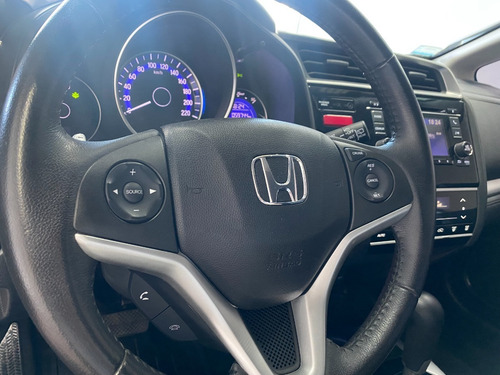 Imagen 10 de 15 de Honda Fit Exl At 2017