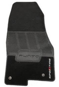Imagen 3 de 9 de Juego Cubre Alfombras Fiat Punto Sporting 12/18